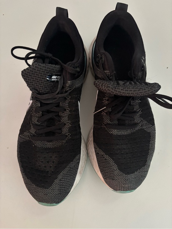 Nike Shoes - Nike React Infinity Flyknit Black and Gray Sneakers Women’s Size 8.5